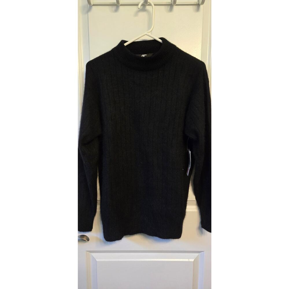 VINTAGE DEADSTOCK Y2K/90s RAFAELLA MOCK NECK SWEATER